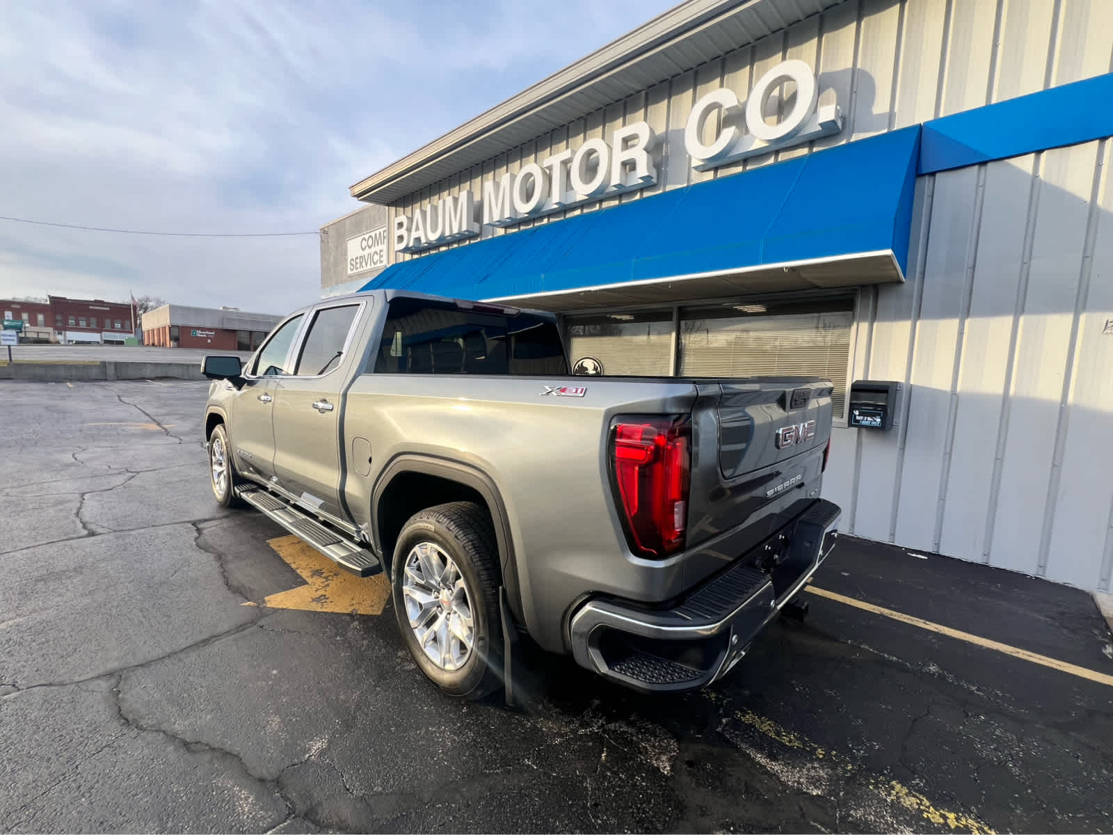 2021 GMC Sierra 1500 SLT