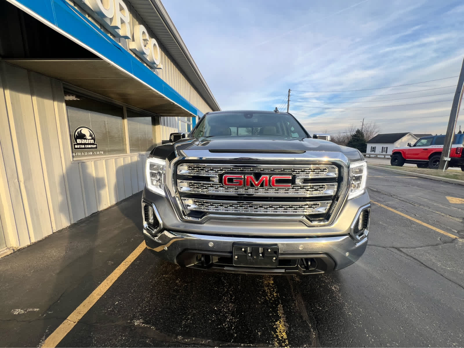 2021 GMC Sierra 1500 SLT