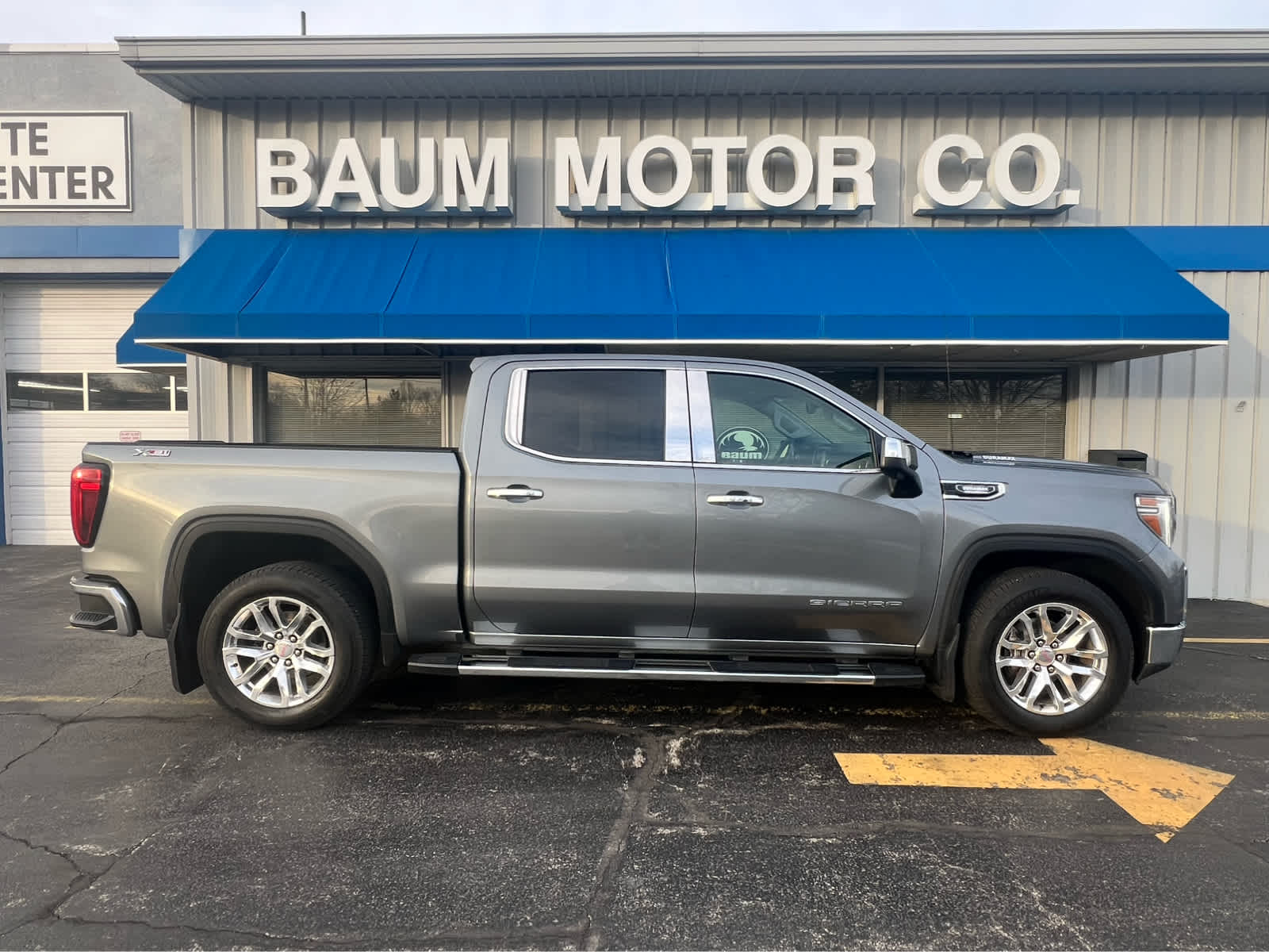 2021 GMC Sierra 1500 SLT