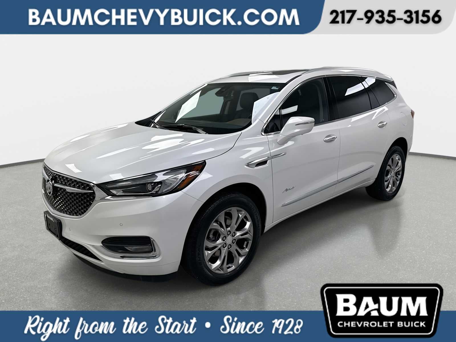 2021 Buick Enclave Avenir