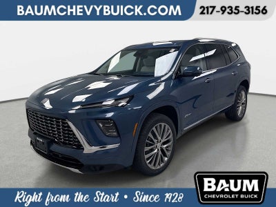 2026 Buick Enclave Avenir
