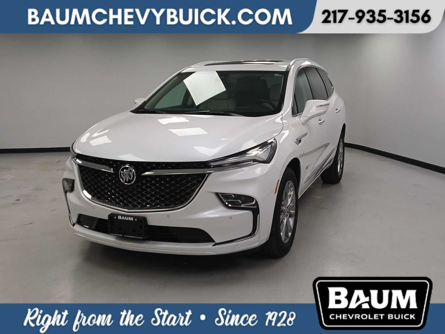 2023 Buick Enclave Avenir