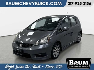 2012 Honda Fit Sport