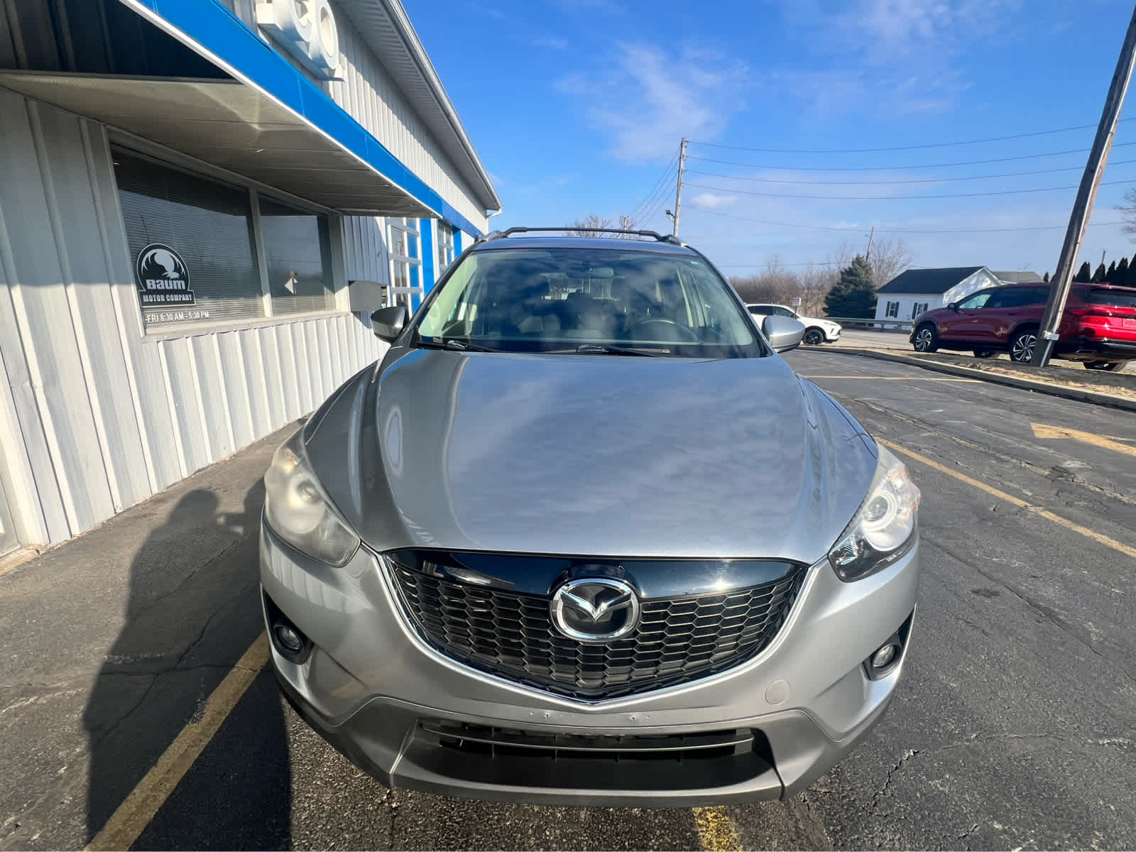 2013 Mazda Mazda CX-5 Touring