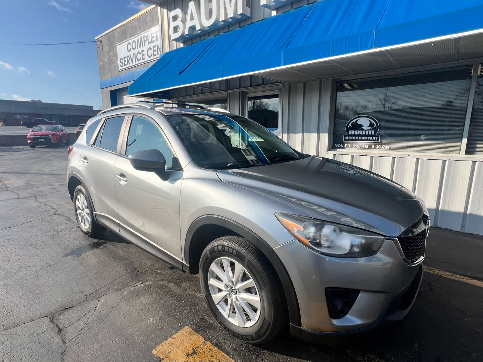 2013 Mazda Mazda CX-5 Touring