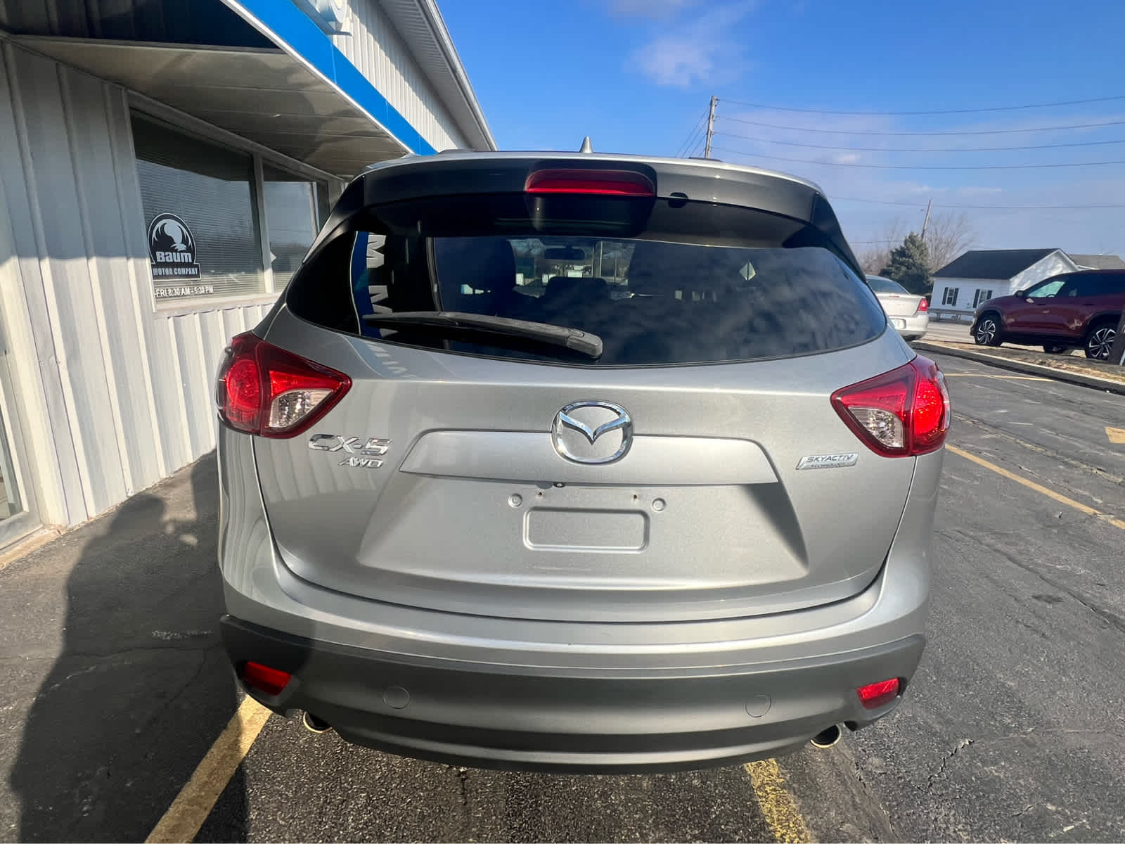 2013 Mazda Mazda CX-5 Touring