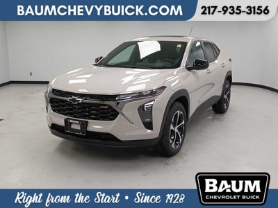 2026 Chevrolet Trax 1RS