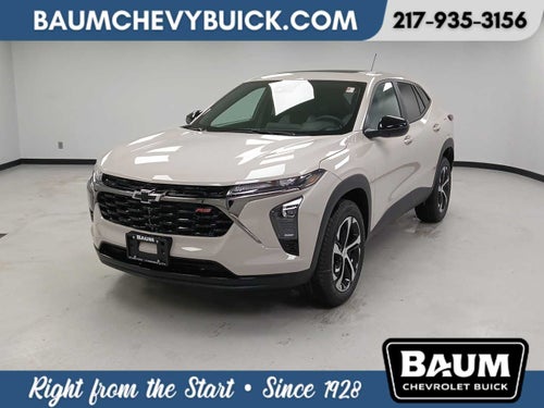 2026 Chevrolet Trax 1RS