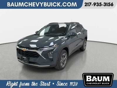2026 Chevrolet Trax LT