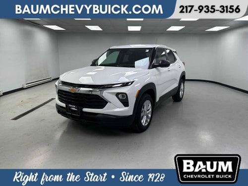 2026 Chevrolet Trailblazer LS