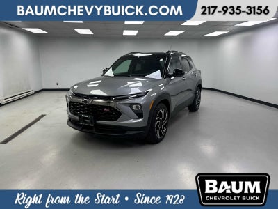 2026 Chevrolet Trailblazer RS