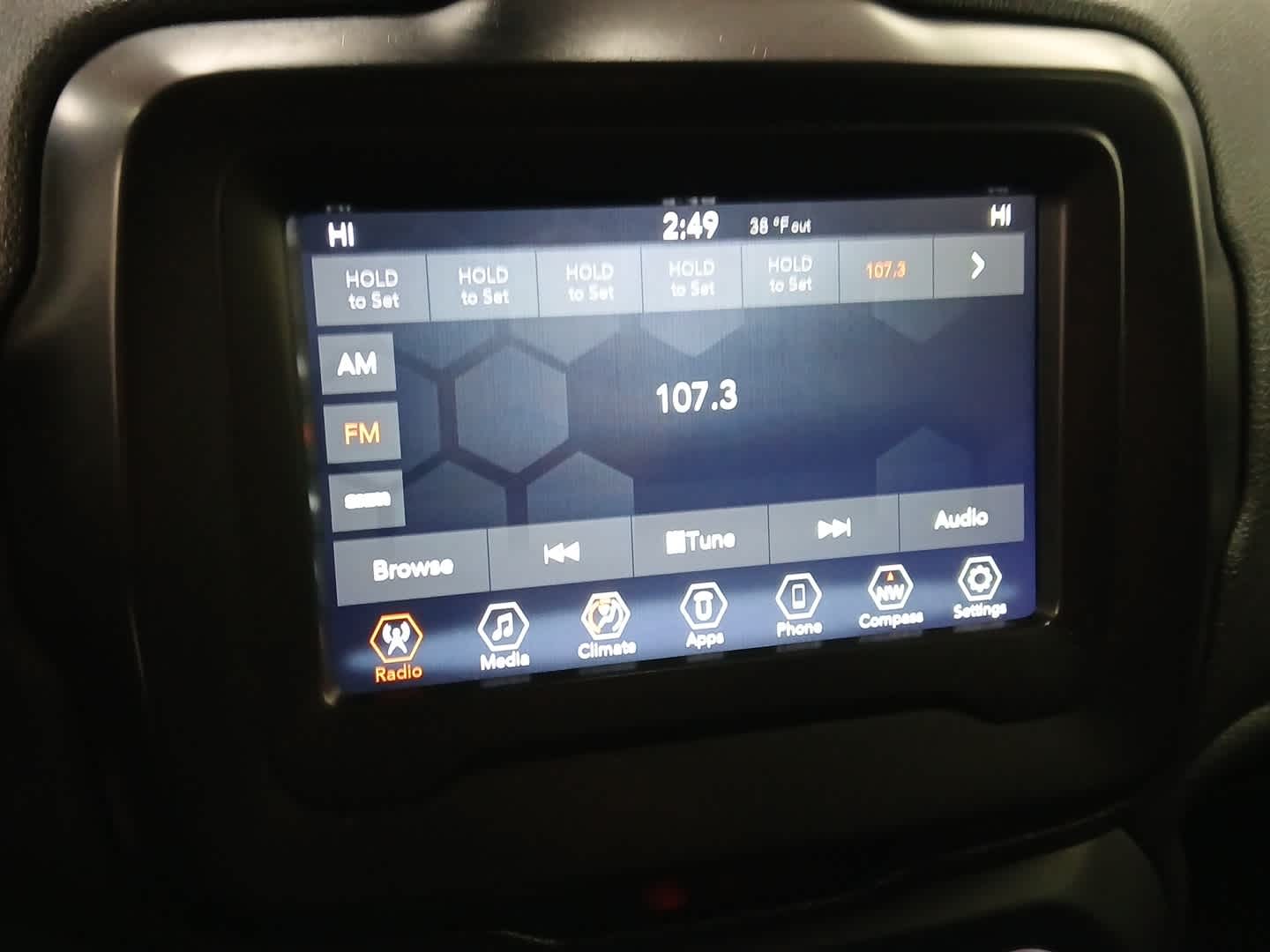 2021 Jeep Renegade Jeepster FWD