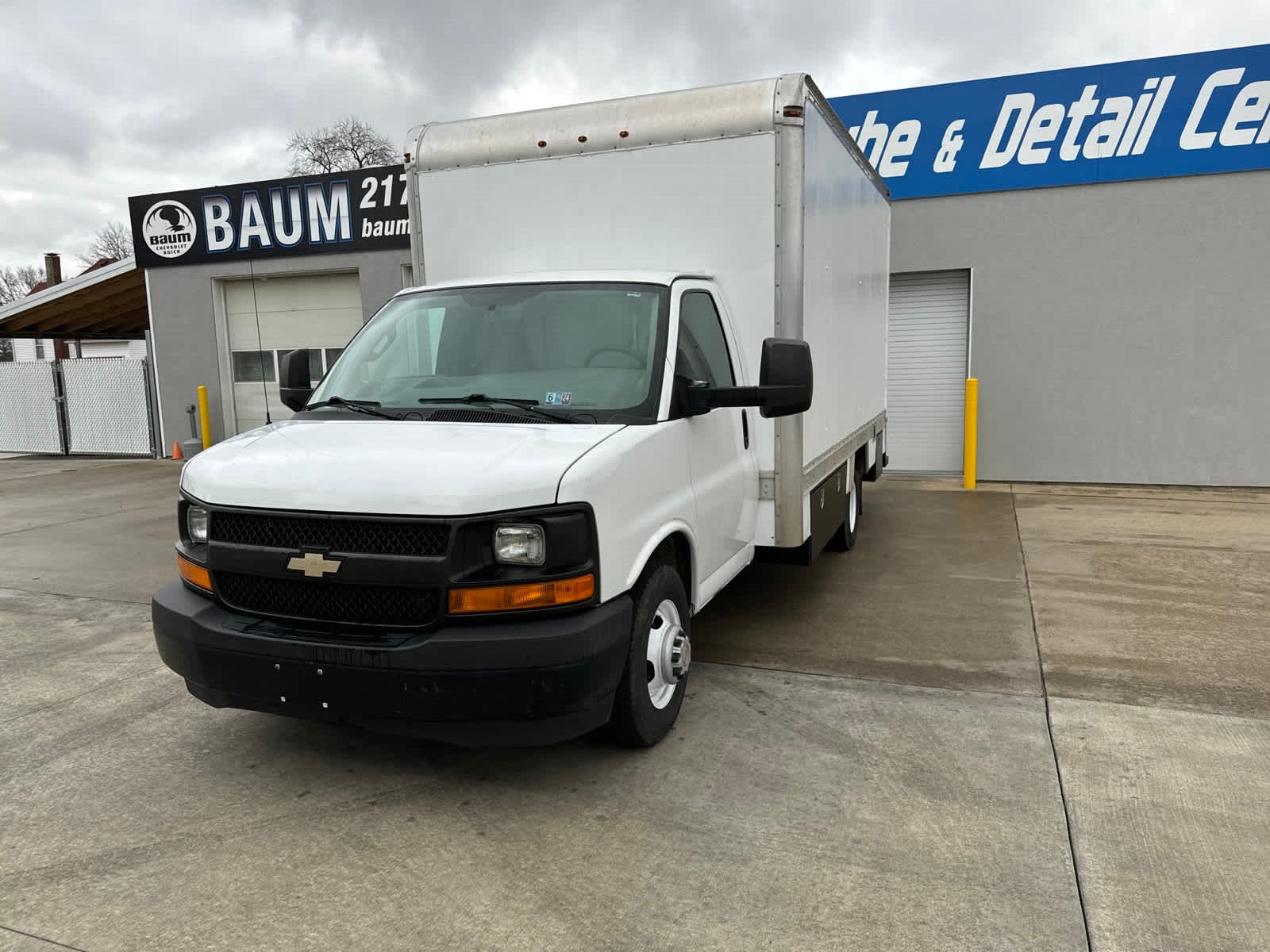 Used 2017 Chevrolet Express Cutaway  with VIN 1GB3GSCG0H1152397 for sale in Clinton, IL
