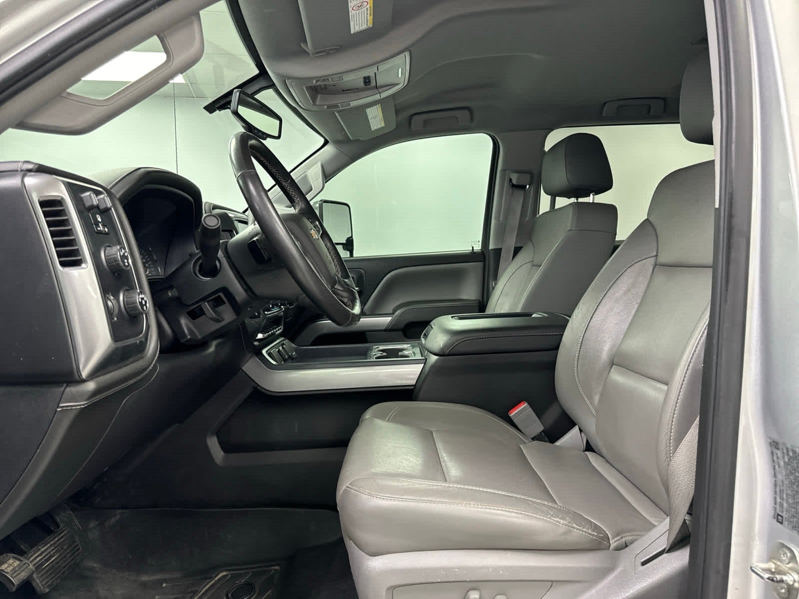 2016 Chevrolet Silverado 3500HD LTZ 4WD Crew Cab 153.7