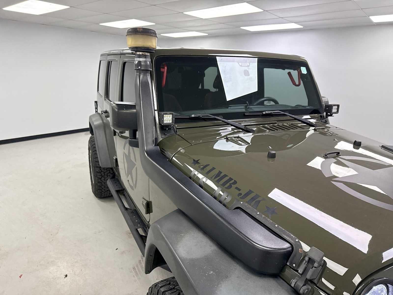 2015 Jeep Wrangler Unlimited Sport