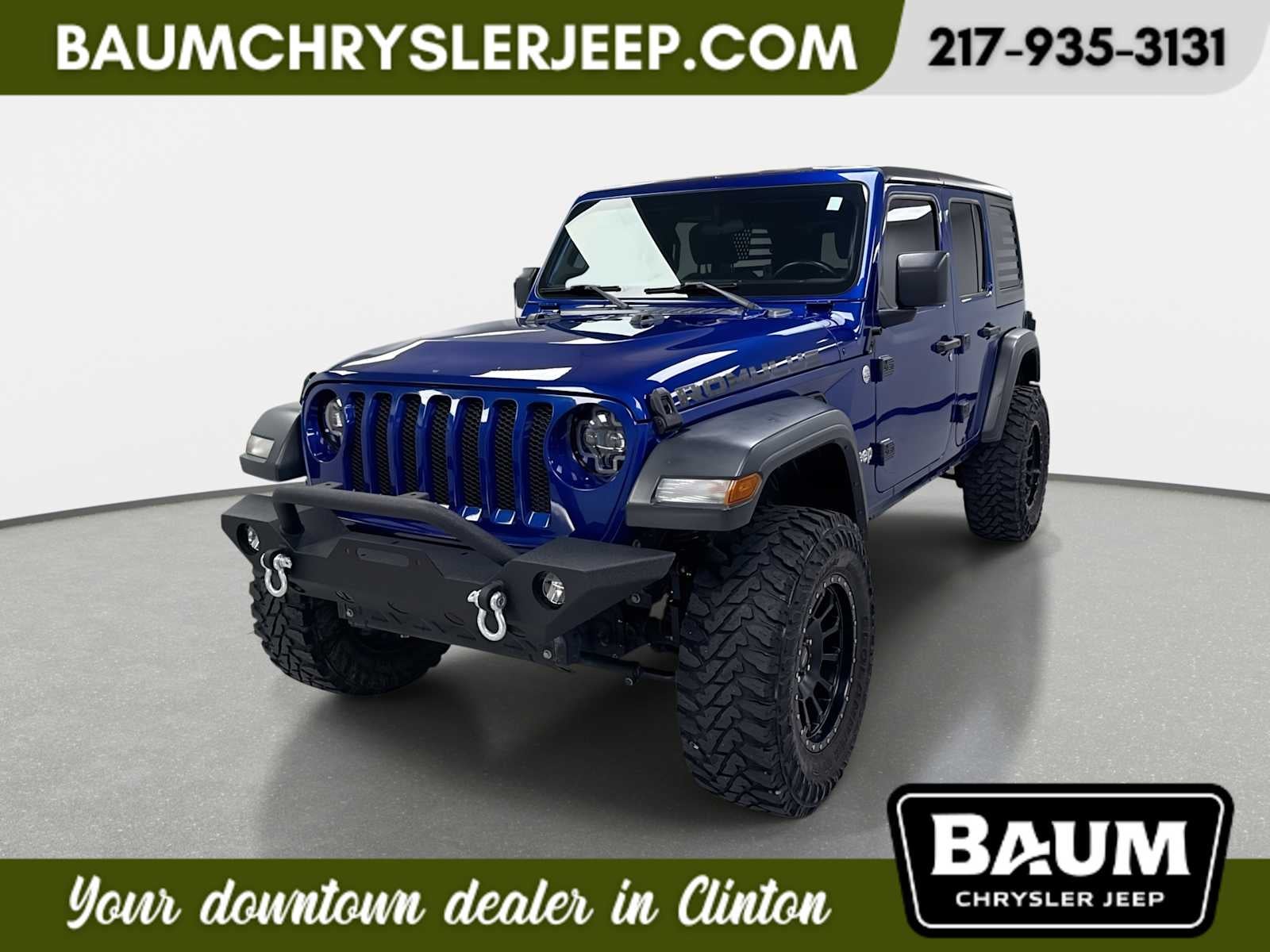 2018 Jeep Wrangler Unlimited Sport S 4x4