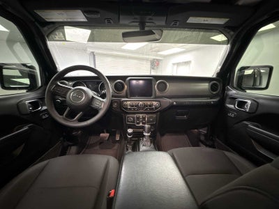 2023 Jeep Wrangler 4-Door High Tide 4x4