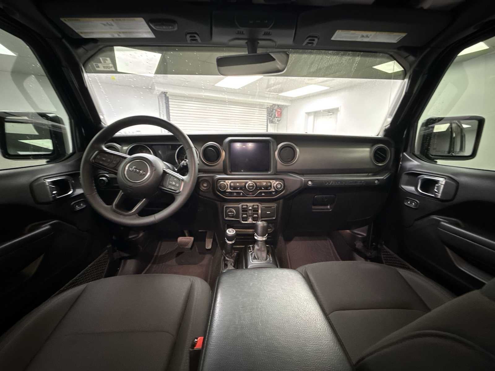 2023 Jeep Wrangler 4-Door High Tide 4x4