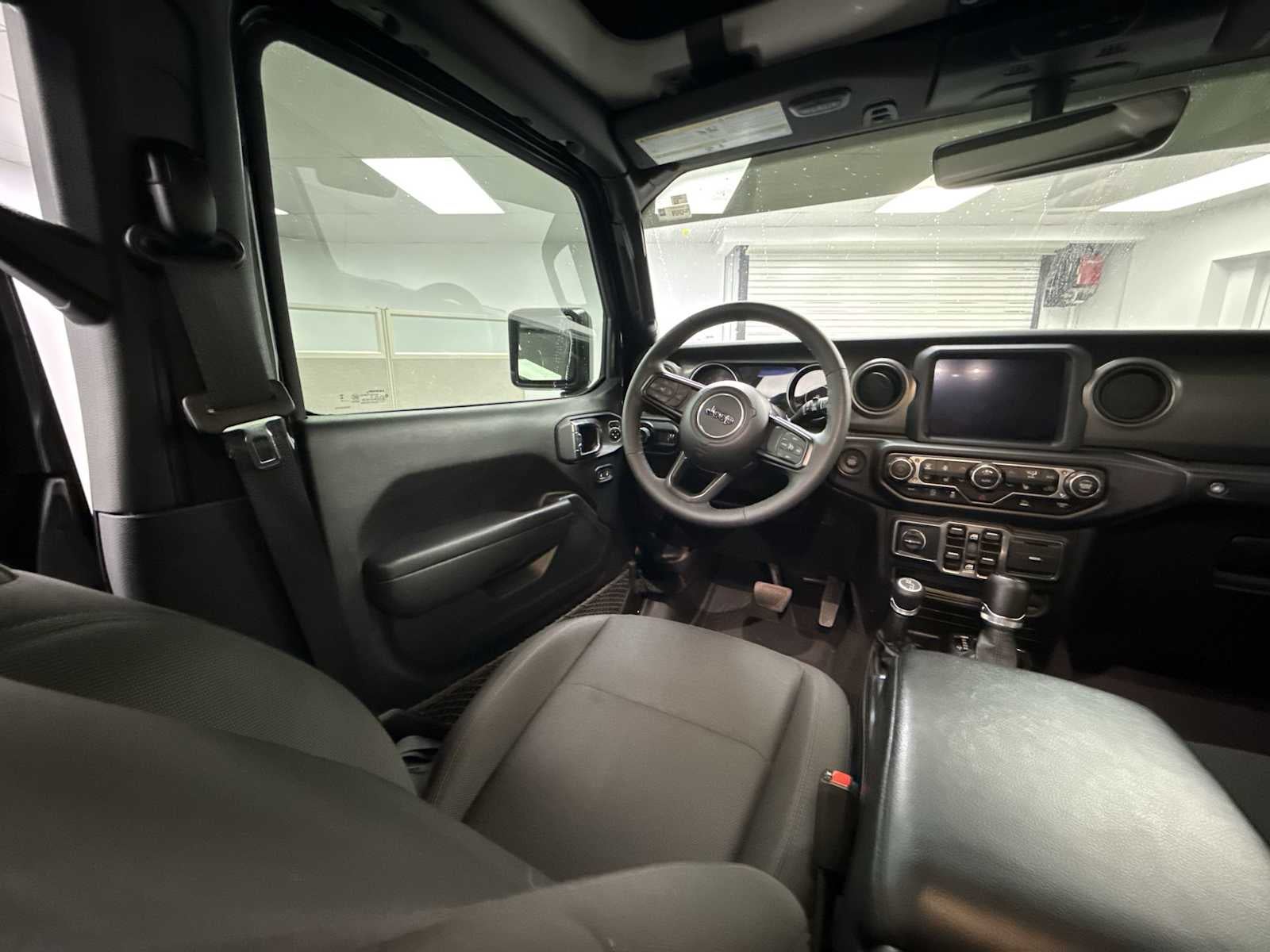 2023 Jeep Wrangler 4-Door High Tide 4x4