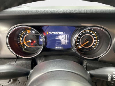 2023 Jeep Wrangler 4-Door High Tide 4x4