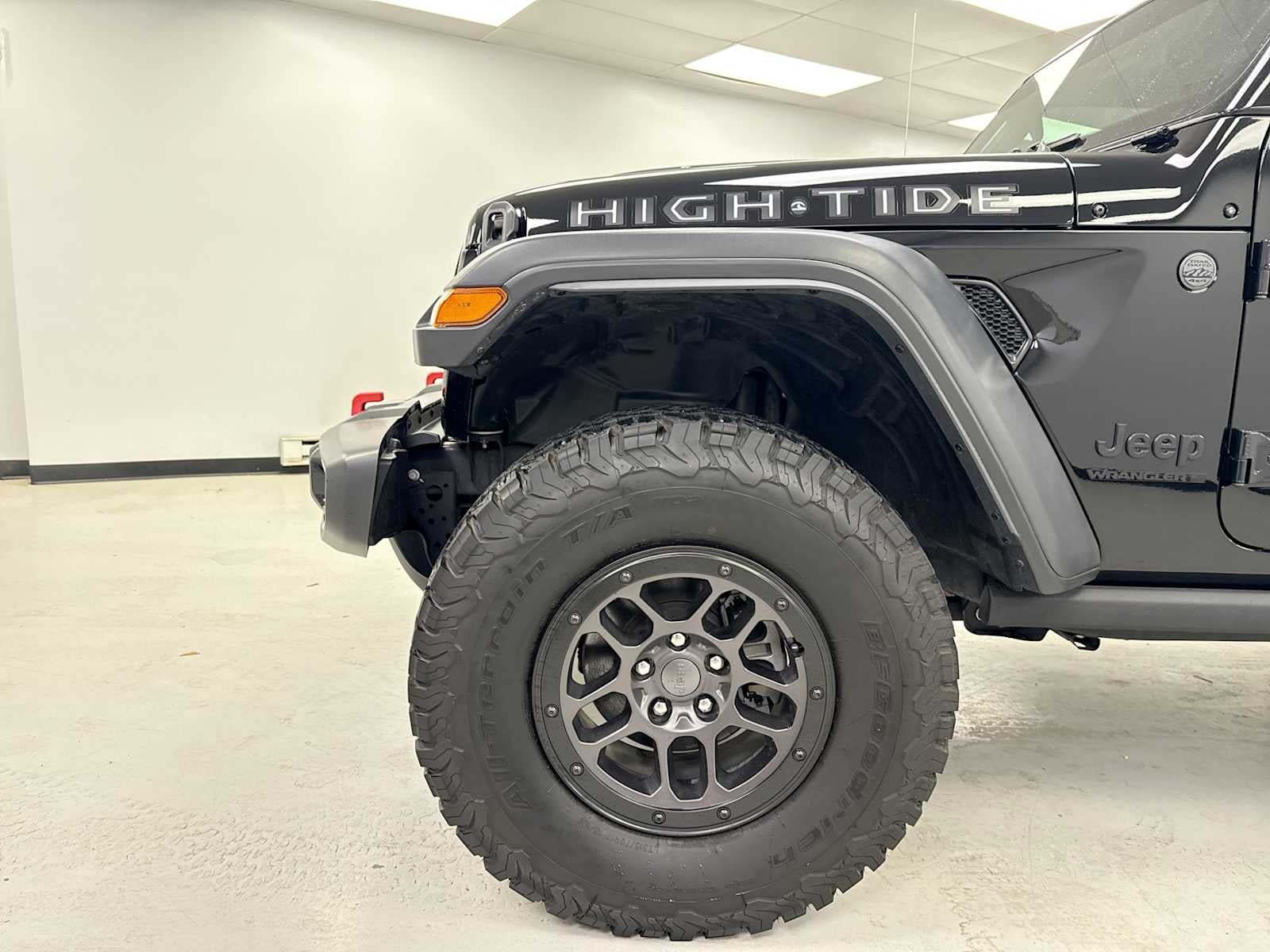 2023 Jeep Wrangler 4-Door High Tide 4x4