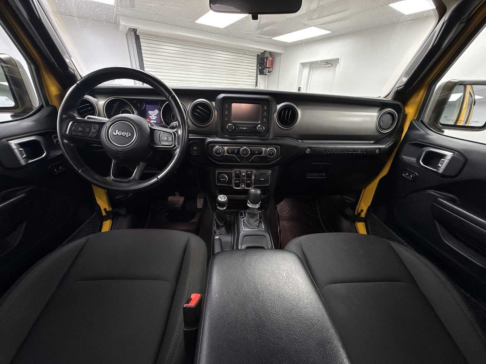 2020 Jeep Wrangler Unlimited Sport S 4x4