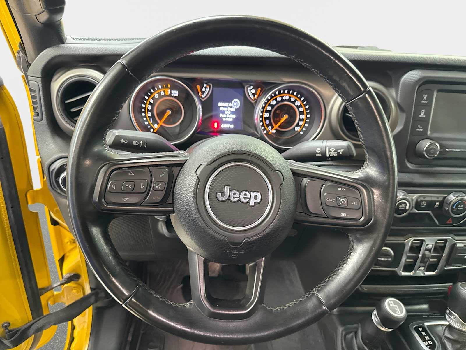2020 Jeep Wrangler Unlimited Sport S 4x4