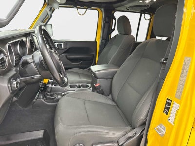 2020 Jeep Wrangler Unlimited Sport S 4x4