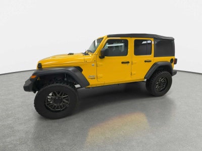 2020 Jeep Wrangler Unlimited Sport S 4x4