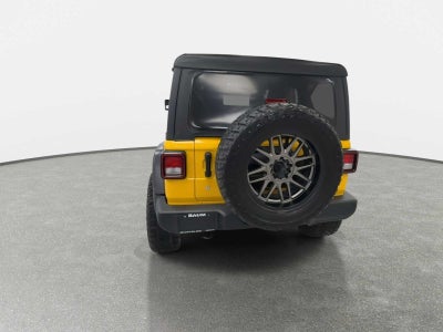 2020 Jeep Wrangler Unlimited Sport S 4x4