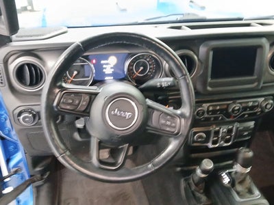 2021 Jeep Wrangler Unlimited Sport S 4x4