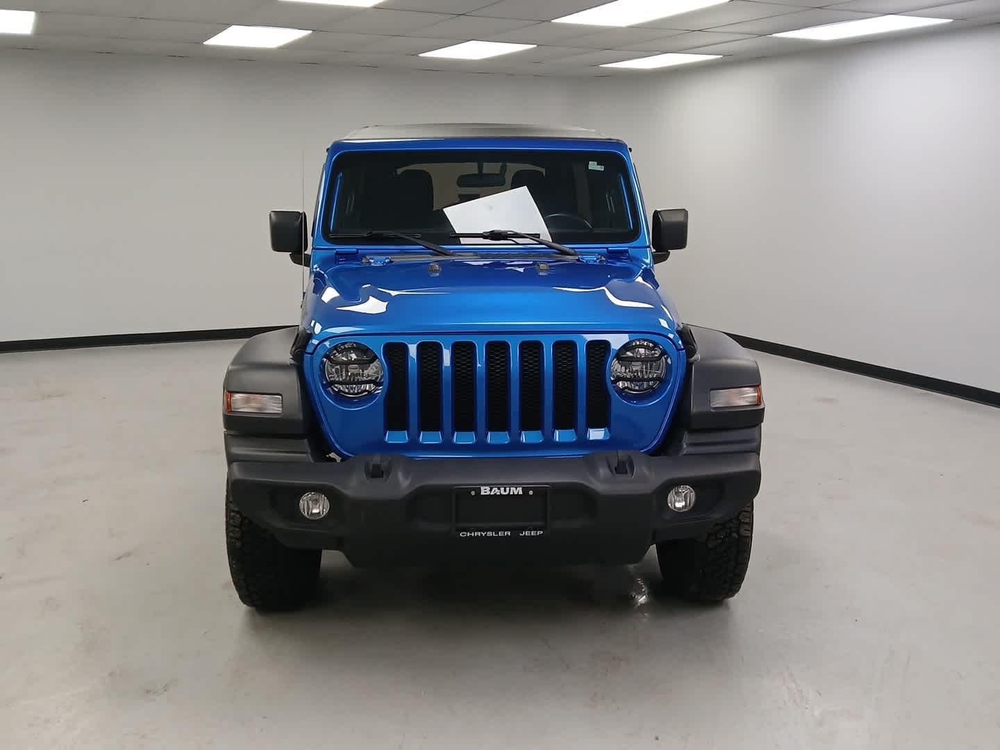 2021 Jeep Wrangler Unlimited Sport S 4x4