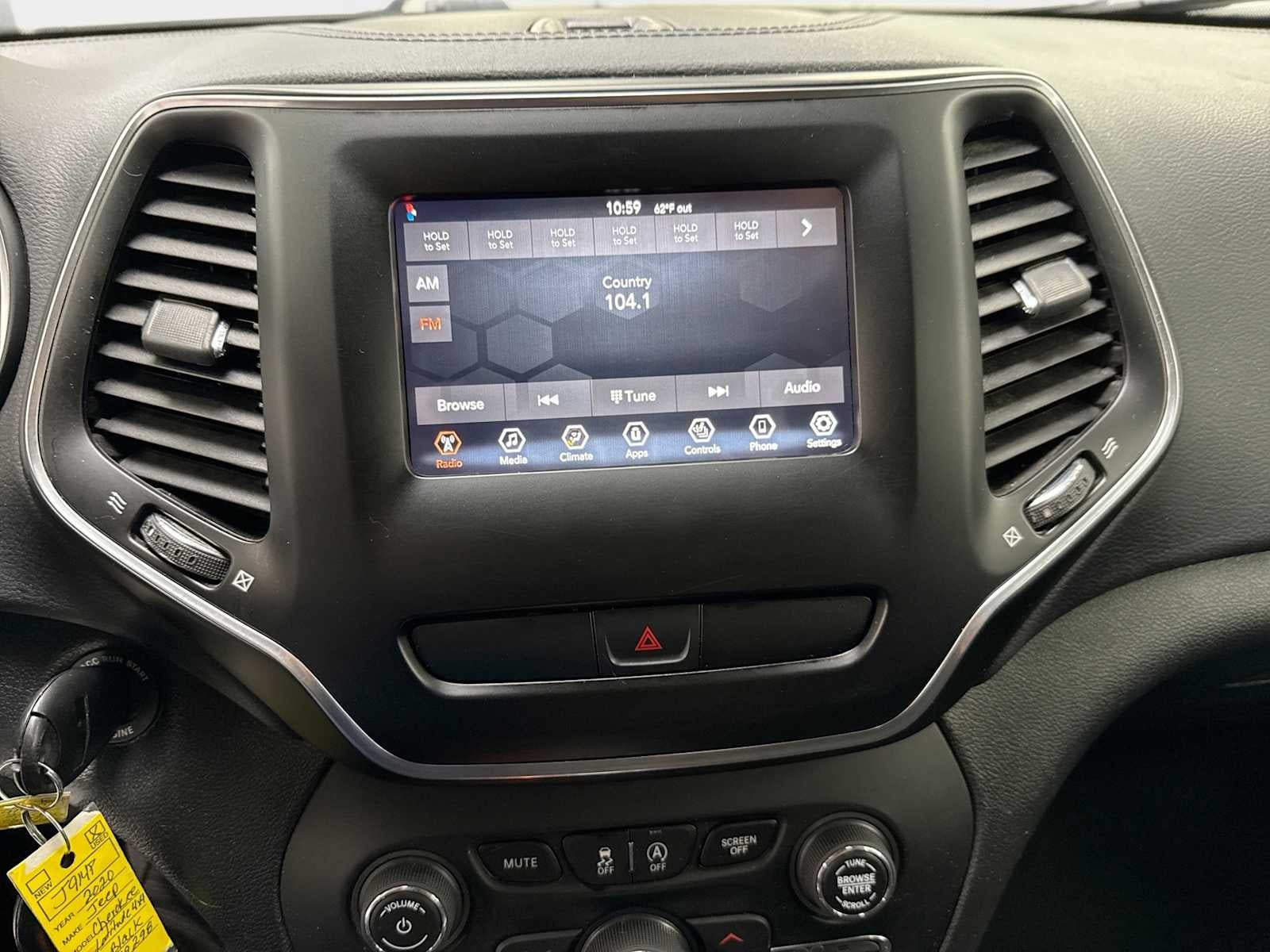 2020 Jeep Cherokee Latitude 4x4