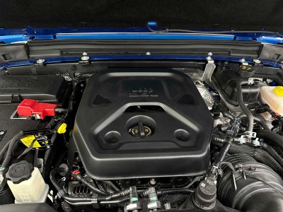 2025 Jeep Wrangler 2-Door Willys 4x4