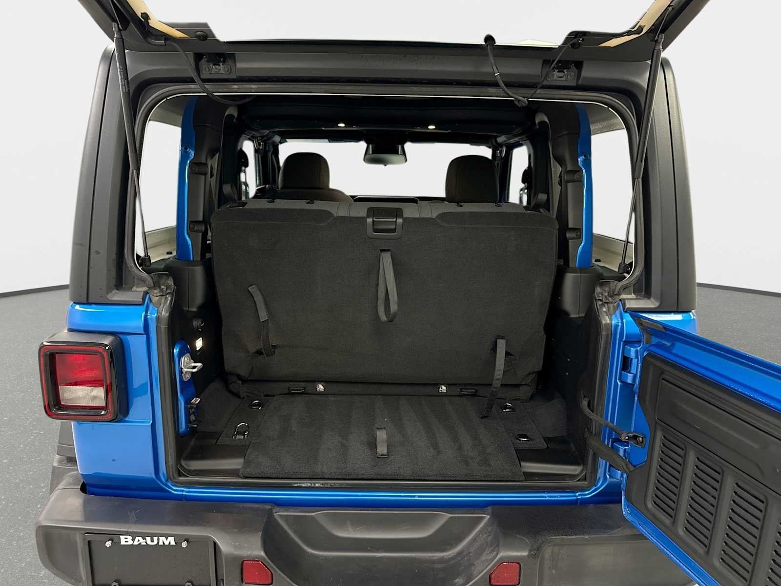 2025 Jeep Wrangler 2-Door Willys 4x4