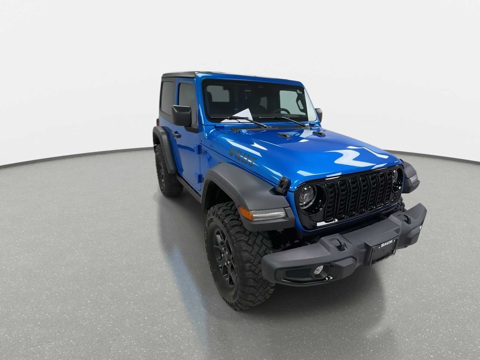 2025 Jeep Wrangler 2-Door Willys 4x4