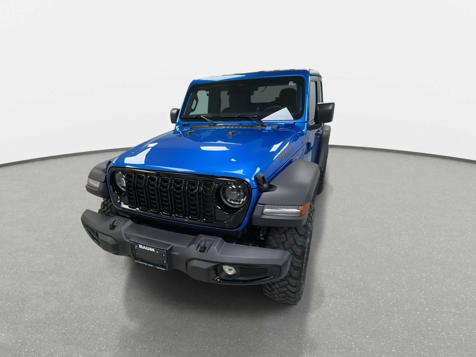 2025 Jeep Wrangler 2-Door Willys 4x4