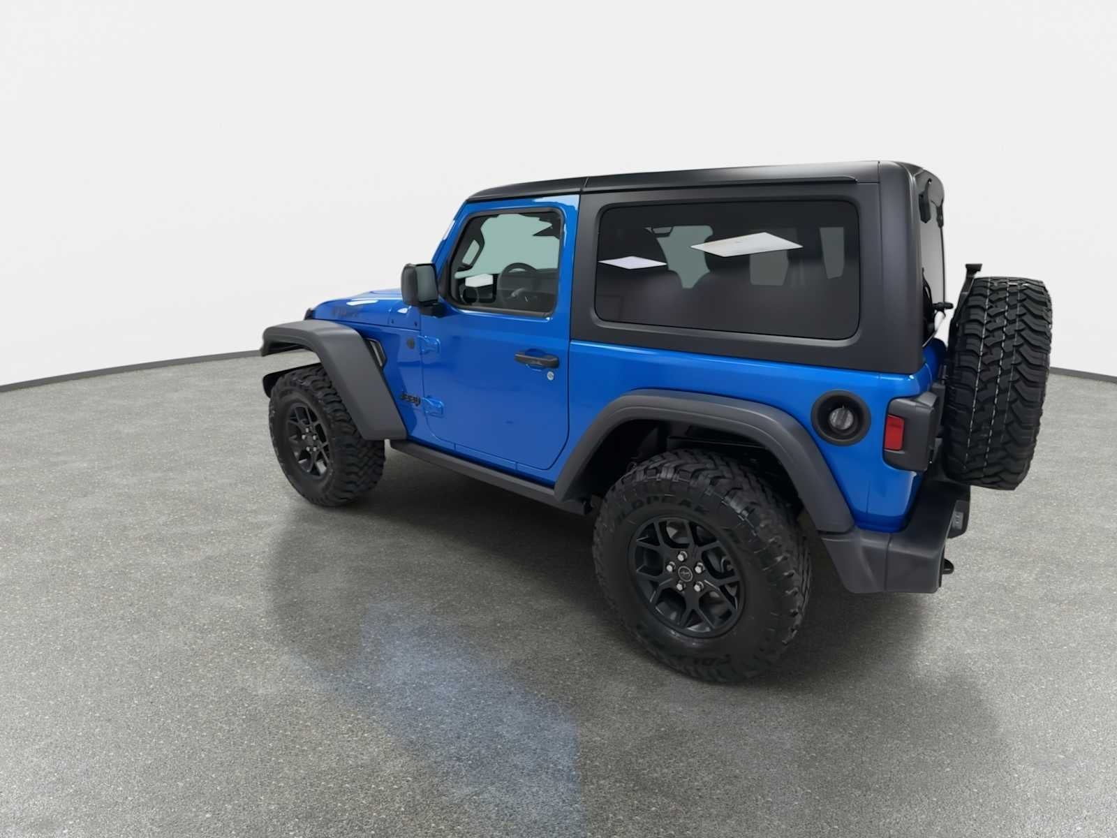2025 Jeep Wrangler 2-Door Willys 4x4