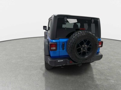2025 Jeep Wrangler 2-Door Willys 4x4