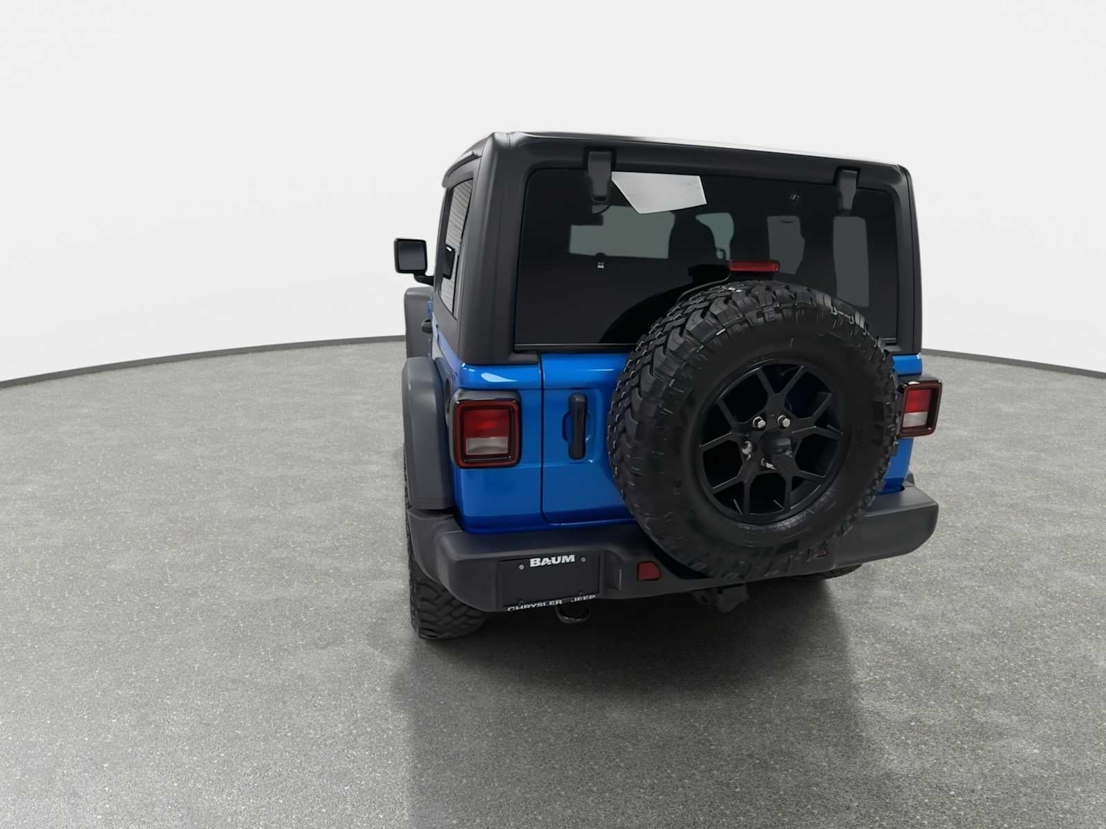 2025 Jeep Wrangler 2-Door Willys 4x4