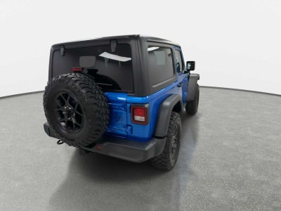2025 Jeep Wrangler 2-Door Willys 4x4