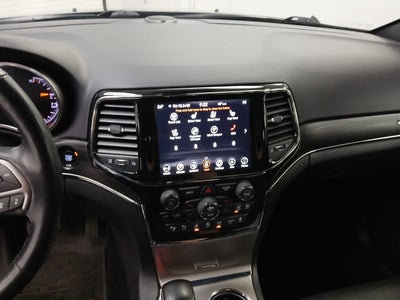 2021 Jeep Grand Cherokee 80th Anniversary 4X4