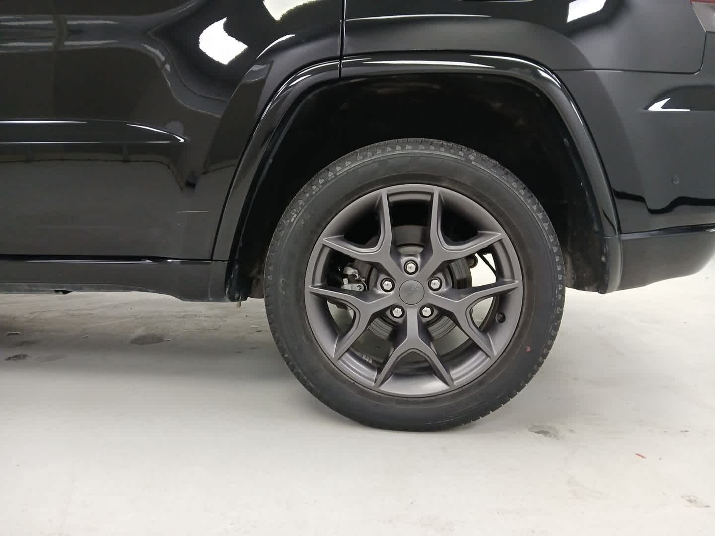 2021 Jeep Grand Cherokee 80th Anniversary 4X4