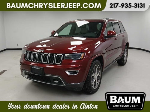 2018 Jeep Grand Cherokee Sterling Edition 4x4