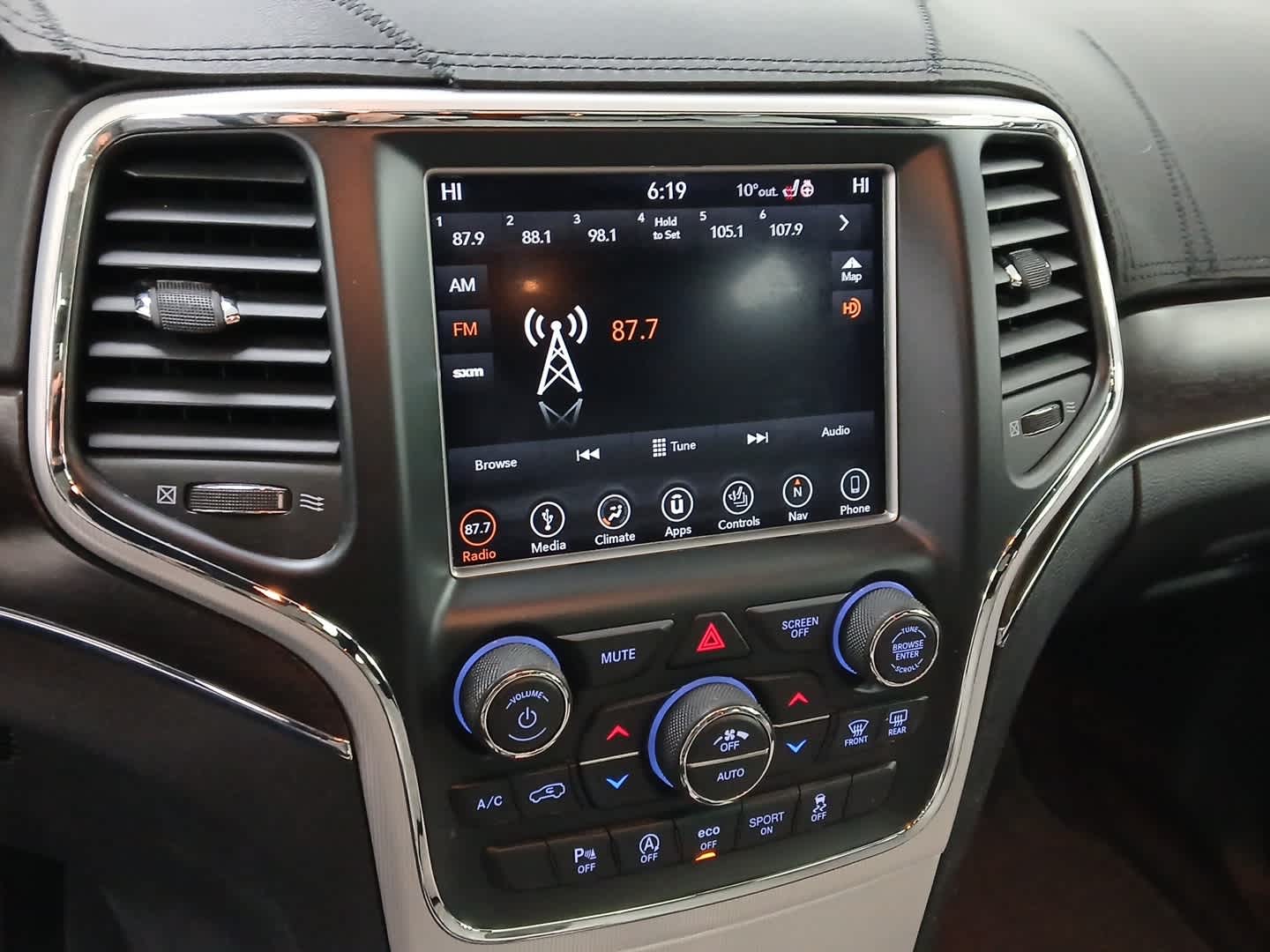 2018 Jeep Grand Cherokee Sterling Edition 4x4