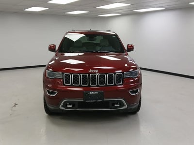 2018 Jeep Grand Cherokee Sterling Edition 4x4