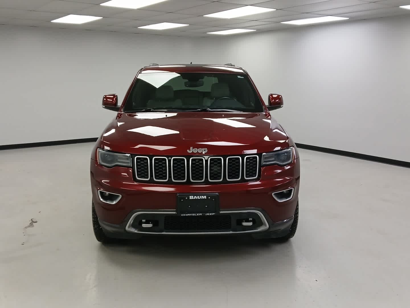 2018 Jeep Grand Cherokee Sterling Edition 4x4