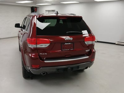 2018 Jeep Grand Cherokee Sterling Edition 4x4
