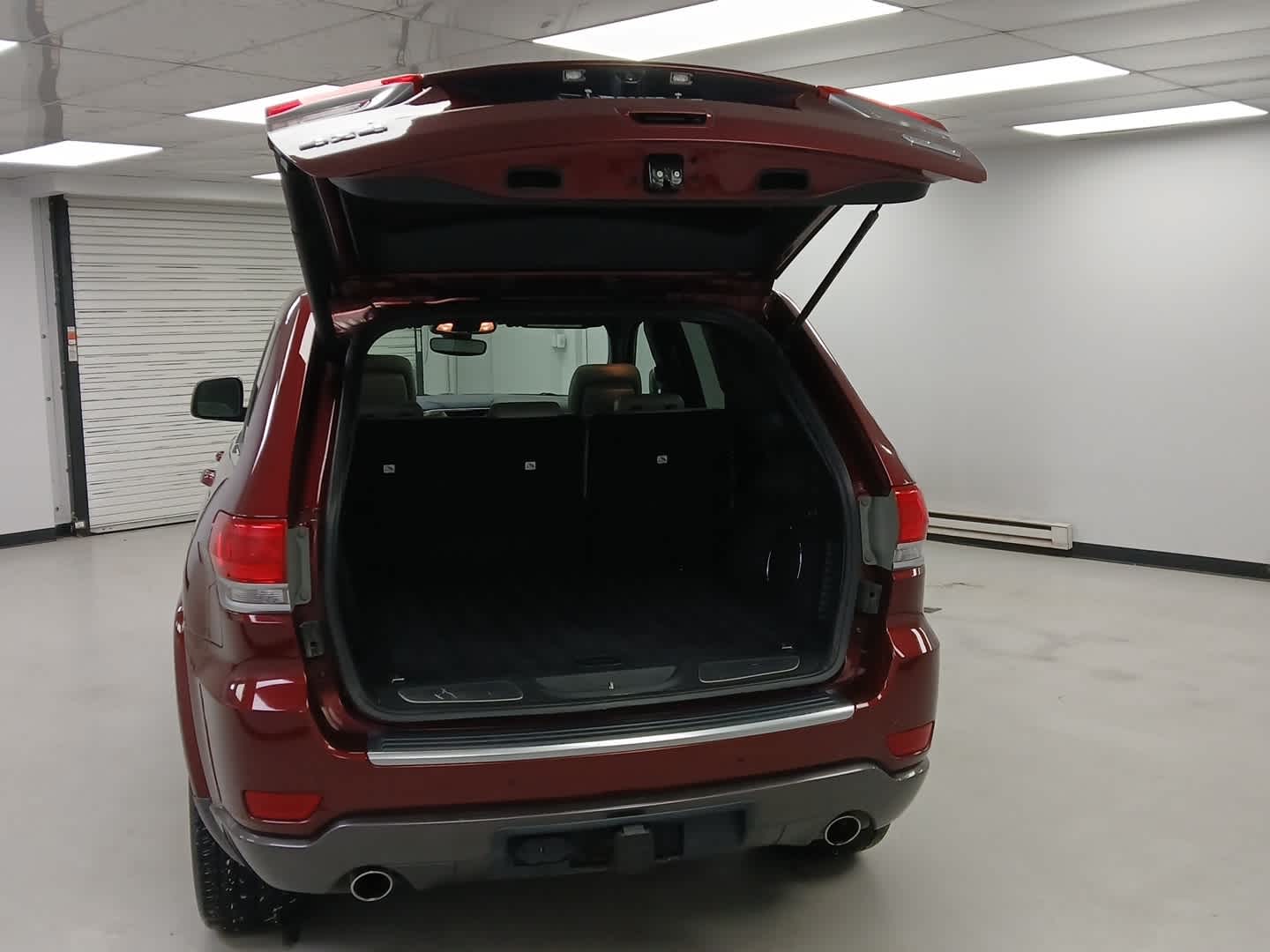 2018 Jeep Grand Cherokee Sterling Edition 4x4