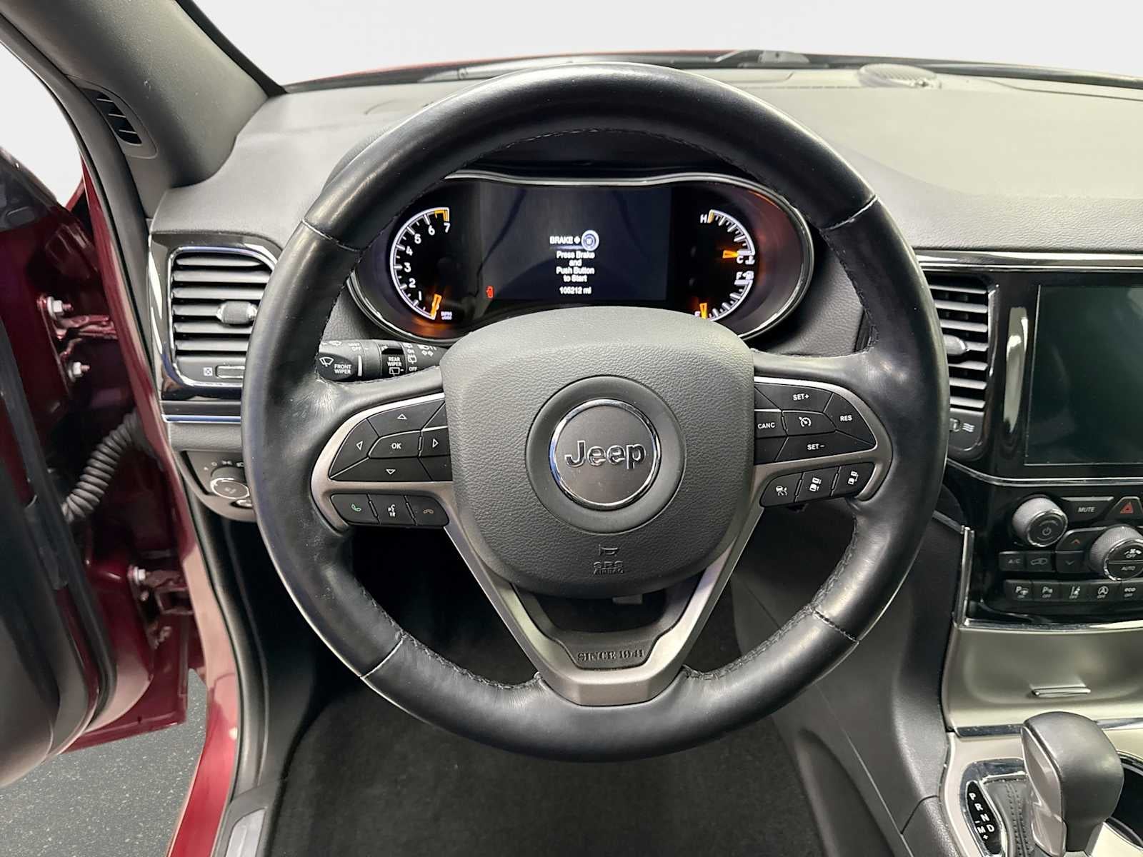 2021 Jeep Grand Cherokee 80th Anniversary 4x4